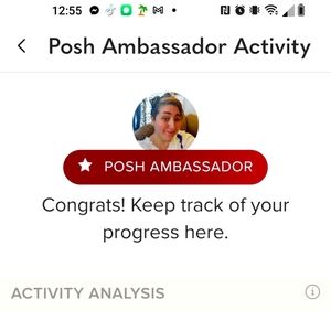 Thank you my fellow posher